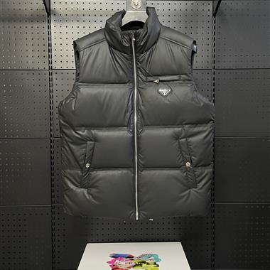 PRADA   2024秋冬新款羽絨服外套