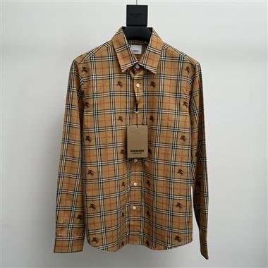 BURBERRY   2024秋冬新款長袖襯衫