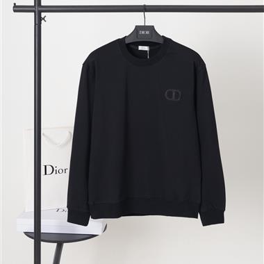 DIOR   2024秋冬新款衛衣帽T 尺寸偏大