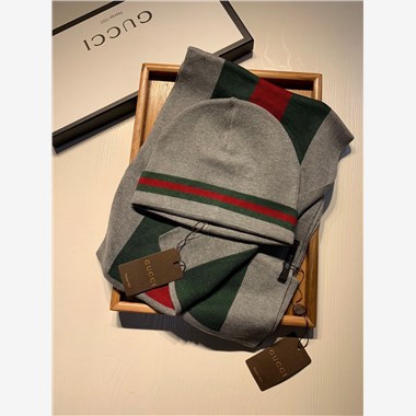 GUCCI   2024秋冬新款時尚毛線帽子