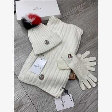 MONCLER   2024秋冬新款時尚毛線帽子