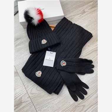 MONCLER   2024秋冬新款時尚毛線帽子