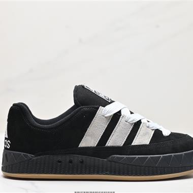 Adidas Adimatic Low 馬蒂奇系列低幫 復古鯊魚面包鞋