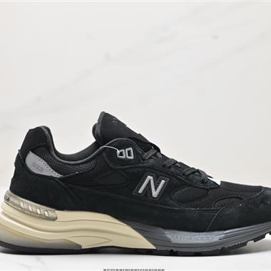 JJJJound x New Balance NB 992 翻毛皮減震防滑耐磨透氣低幫休閑跑步鞋