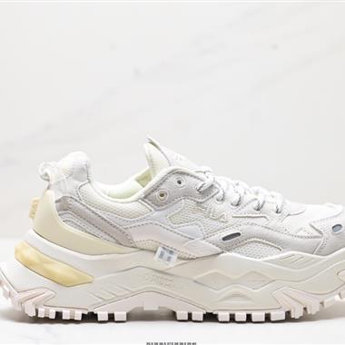 FILA FUSION  BIANCO  減震防滑耐磨透氣低幫老爹鞋