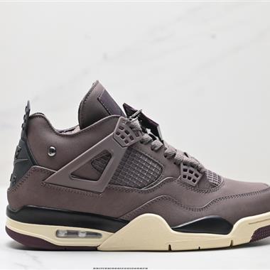 Nike Wmns Air Jordan 4 Retro GS”Linen“