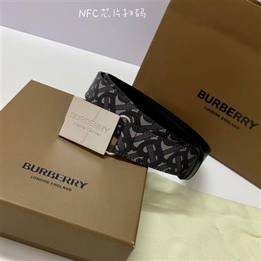 BURBERRY    2024新款時尚皮帶  3.5CM