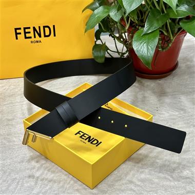 FENDI   2024新款時尚皮帶   4.0CM