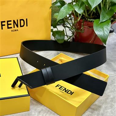 FENDI   2024新款時尚皮帶   4.0CM