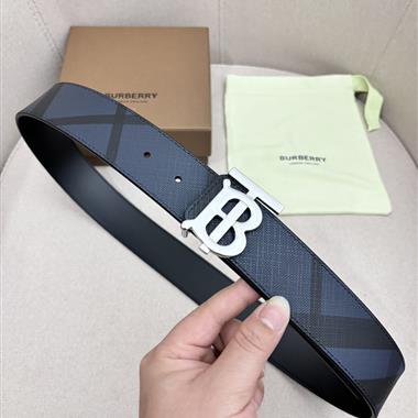 BURBERRY   2024新款時尚皮帶   4.0CM