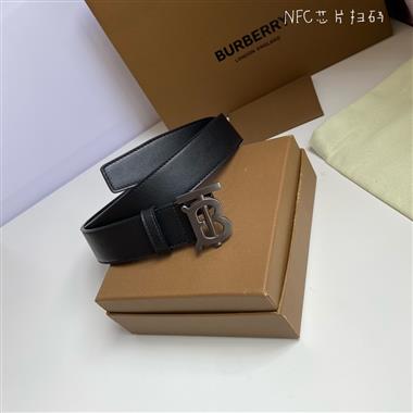 BURBERRY    2024新款時尚皮帶  3.5CM