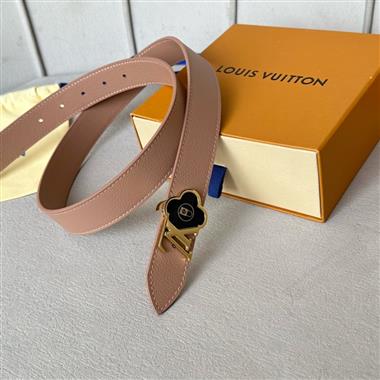 LOUIS VUITTON   2024新款時尚皮帶  3.0CM