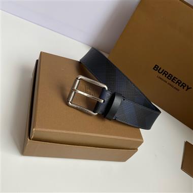 BURBERRY    2024新款時尚皮帶  3.5CM