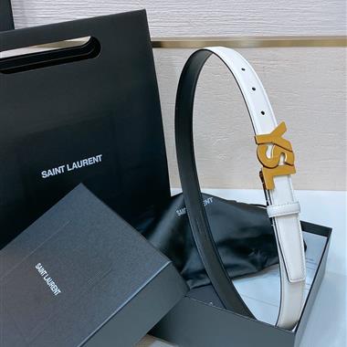 YSL   2024新款時尚皮帶   2.4CM