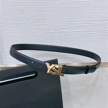 YSL   2024新款時尚皮帶   2.4CM