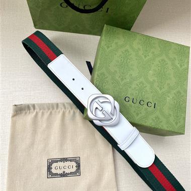 GUCCI    2024新款時尚皮帶   4.0CM