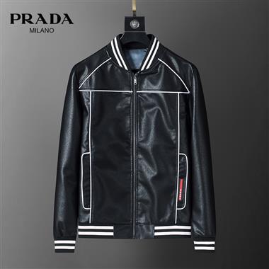 PRADA   2024秋冬新款風衣夾克外套