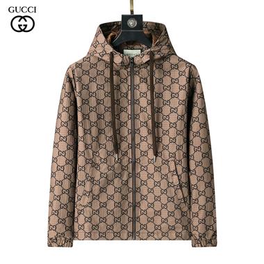 GUCCI   2024秋冬新款風衣夾克外套