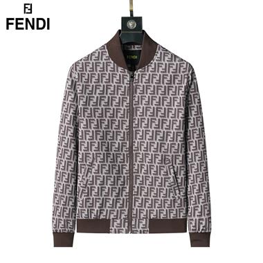 FENDI   2024秋冬新款風衣夾克外套