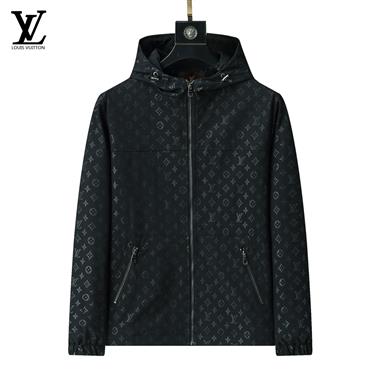 LouisVuitton   2024秋冬新款風衣夾克外套