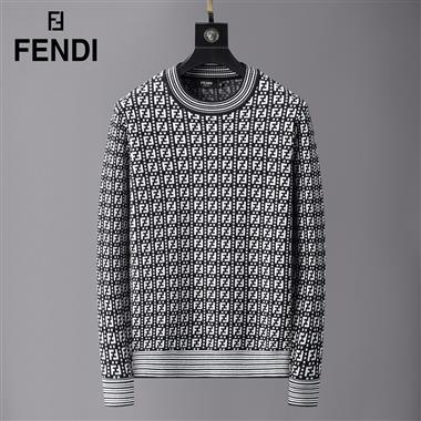 FENDI   2024秋冬新款保暖毛衣