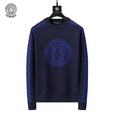 VERSACE   2024秋冬新款保暖毛衣