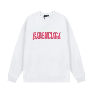 Balenciaga   2024秋冬新款衛衣帽T  歐規尺寸偏大