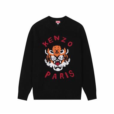 KENZO   2024秋冬新款保暖毛衣