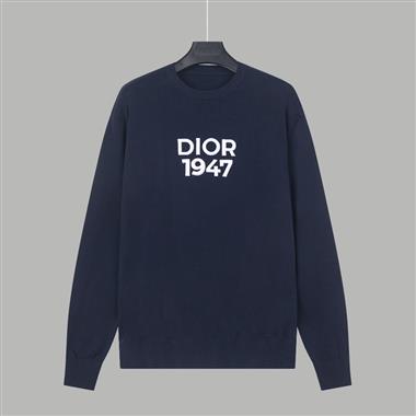 DIOR   2024秋冬新款保暖毛衣  歐規尺寸偏大