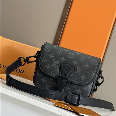 LOUIS VUITTON    2024新款男生時尚包包 尺寸:20 x 17 x 7CM