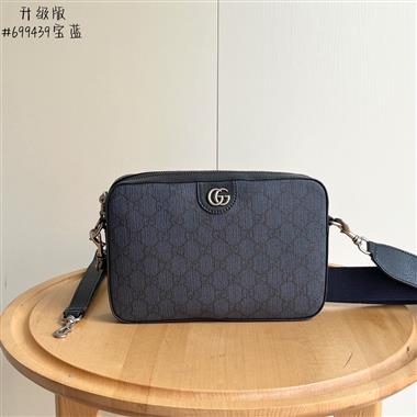 GUCCI    2024新款男生時尚包包 尺寸:23.5*16*4.5CM