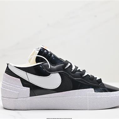 Sacai x Nike Blazer Mid 經典百搭中幫開拓者休閑運動板鞋 