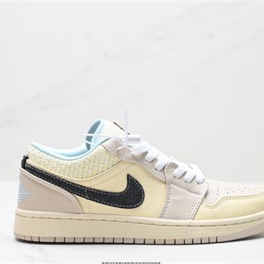 Nike Air Jordan 1 Low AJ1喬1低幫休閑板鞋