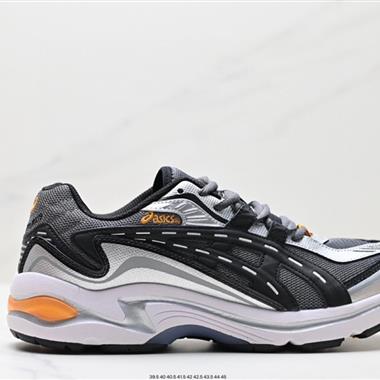 ASICS GEL-PRELEUS運動復古虎牙鞋老爹鞋