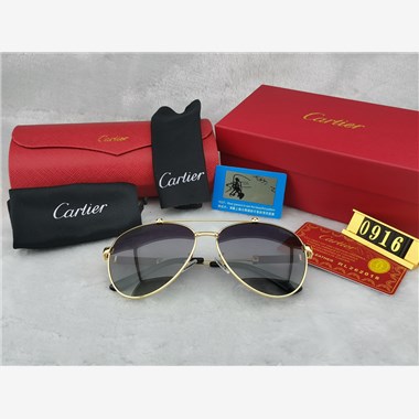 Cartier  2024新款太陽眼鏡 墨鏡 時尚休閒眼鏡