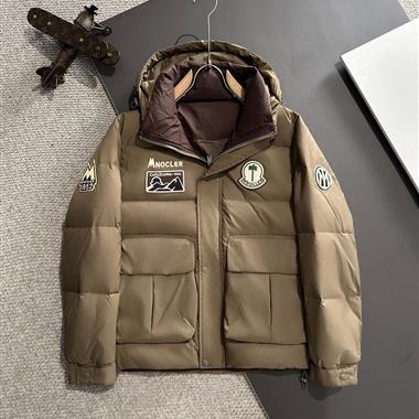 MONCLER   2024秋冬新款羽絨服外套