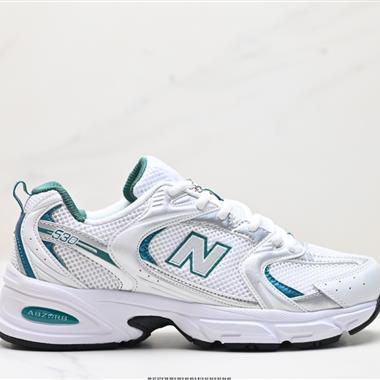 New Balance MR530系列復古老爹風網布跑步休閑運動鞋