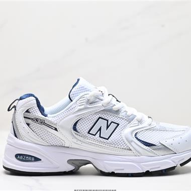 New Balance MR530系列復古老爹風網布跑步休閑運動鞋