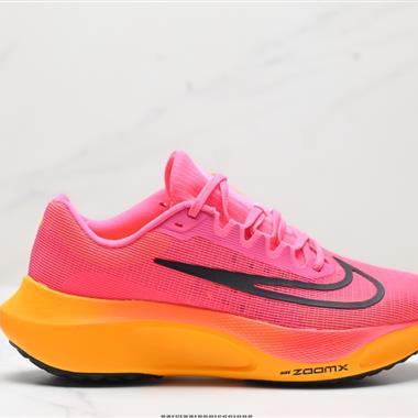 Nike  Zoom Fly 5超輕休閑緩震碳板跑步鞋