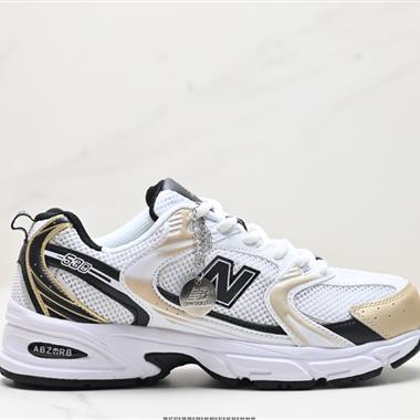 New Balance MR530系列復古老爹風網布跑步休閑運動鞋