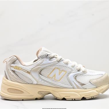 New Balance MR530系列復古老爹風網布跑步休閑運動鞋