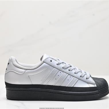 Adidas 三葉草 Originals Superstar Ayoon W貝殼頭系列低幫經典百搭休閑運動板鞋