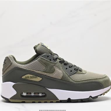 Nike Air Max 90初代系列低幫復古氣墊百搭休閑運動慢跑鞋