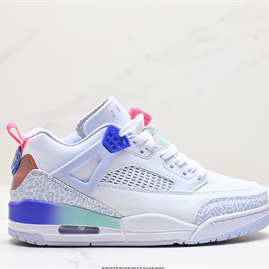 Nike Air Jordan Spizike Low舒適百搭 防滑耐磨 低幫 復古籃球鞋