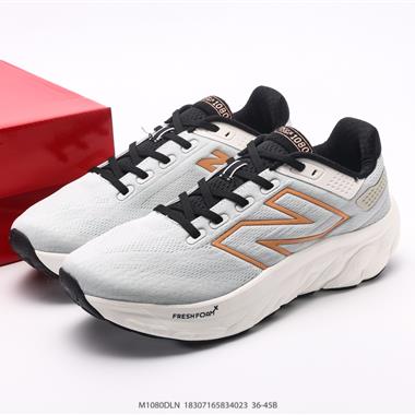 New Balance NB1080 FuelCell Propel 防滑耐磨低幫跑步鞋