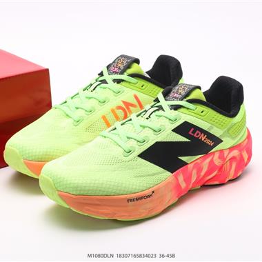 New Balance NB1080 FuelCell Propel 防滑耐磨低幫跑步鞋