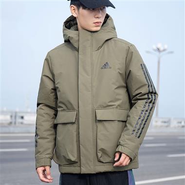 ADIDAS  2024秋冬新款棉衣外套  90160116