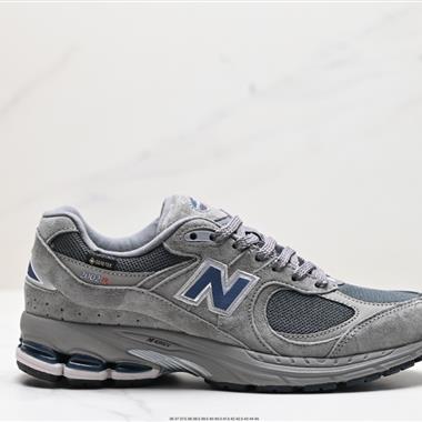 New Balance 2002R Gore-Tex」Castlerock「系列復古老爹風休閑運動慢跑鞋