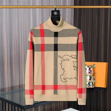 BURBERRY   2024秋冬新款保暖毛衣