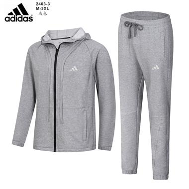 ADIDAS  2024秋冬新款長袖套裝